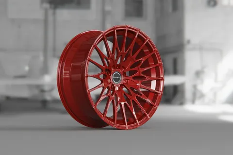 Brixton Forged HS1 - Blender 3d models