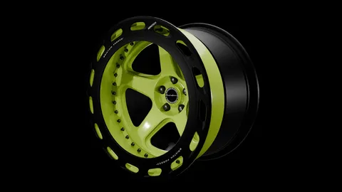 Brixton Forged TR05 Aerotech - Blender 3d models