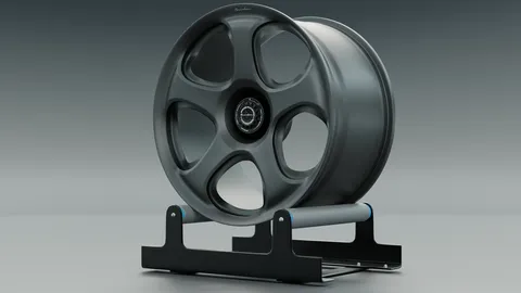 Brixton Forged TR06 Centerlock - Blender 3d models