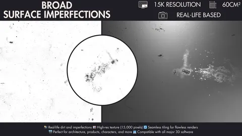 Broad Surface Imperfection - Blender textures & materials