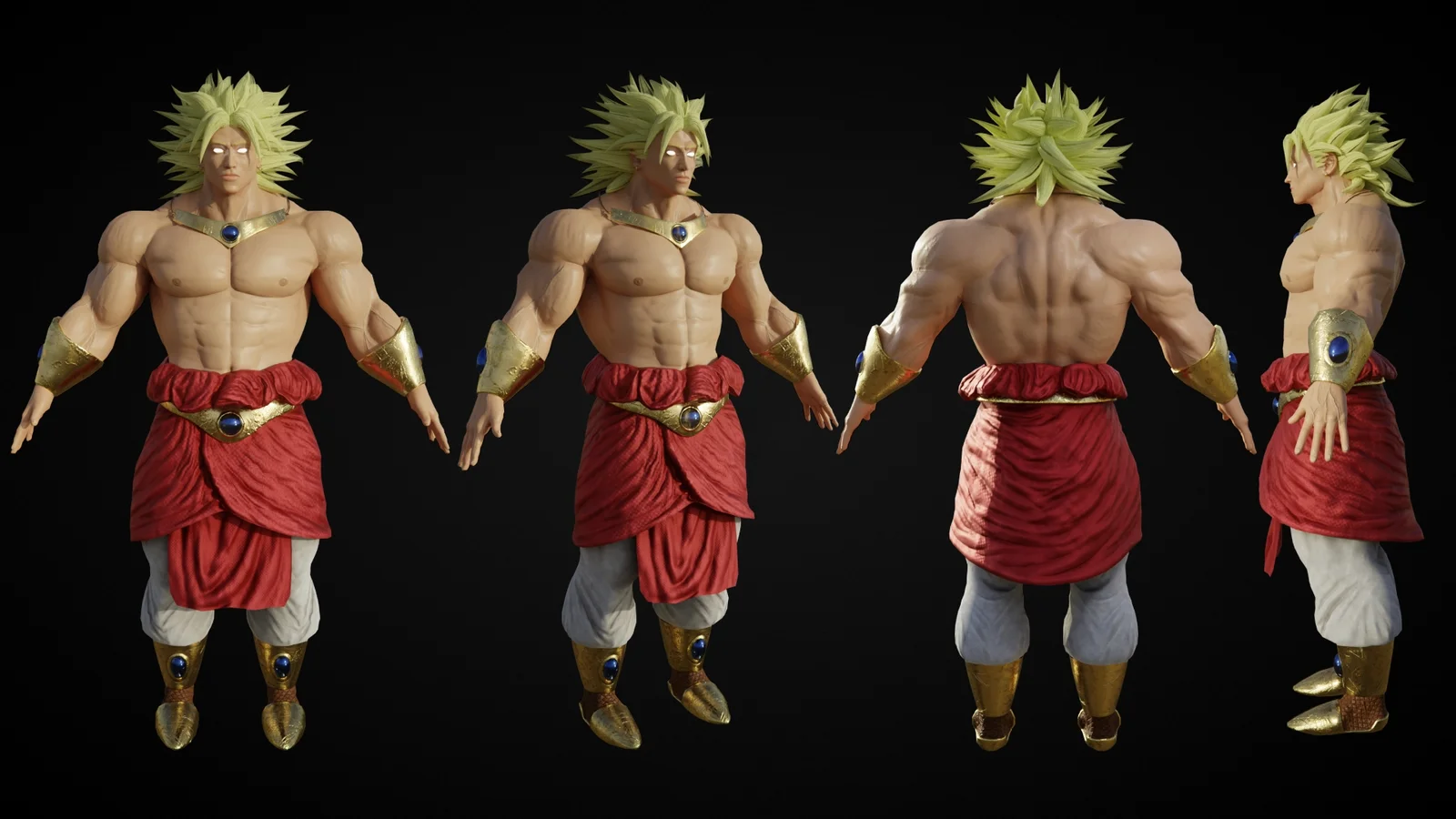 Broly screenshot 2