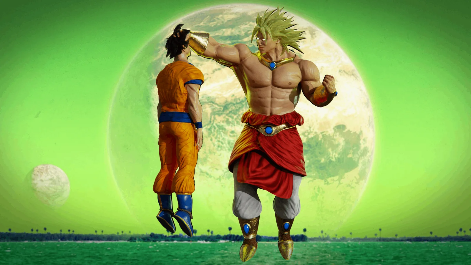 Broly screenshot 3