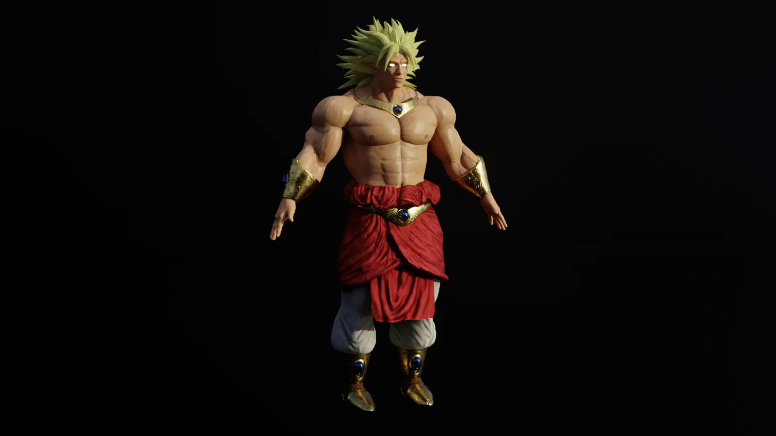 Broly screenshot 4