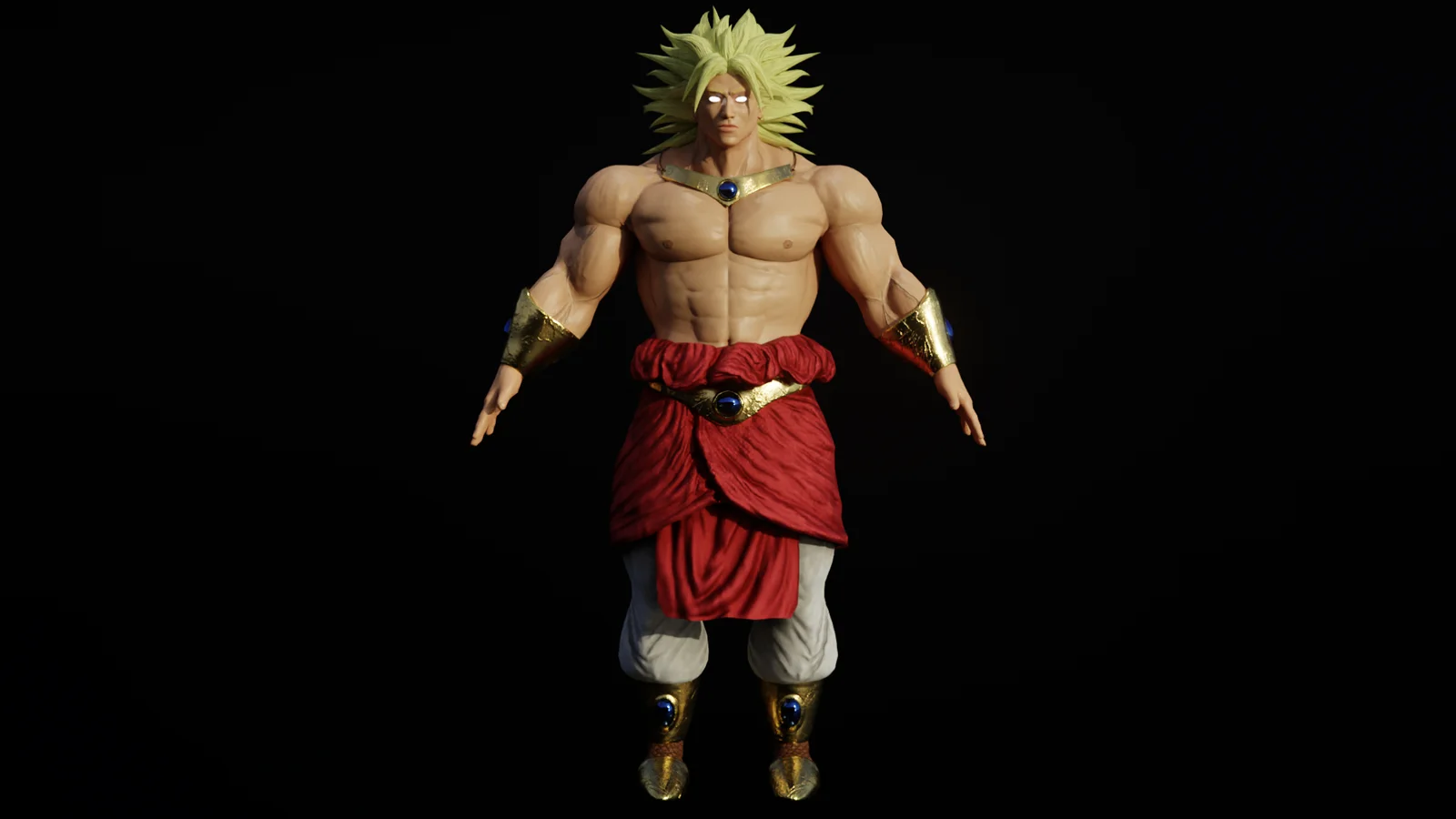 Broly screenshot 5