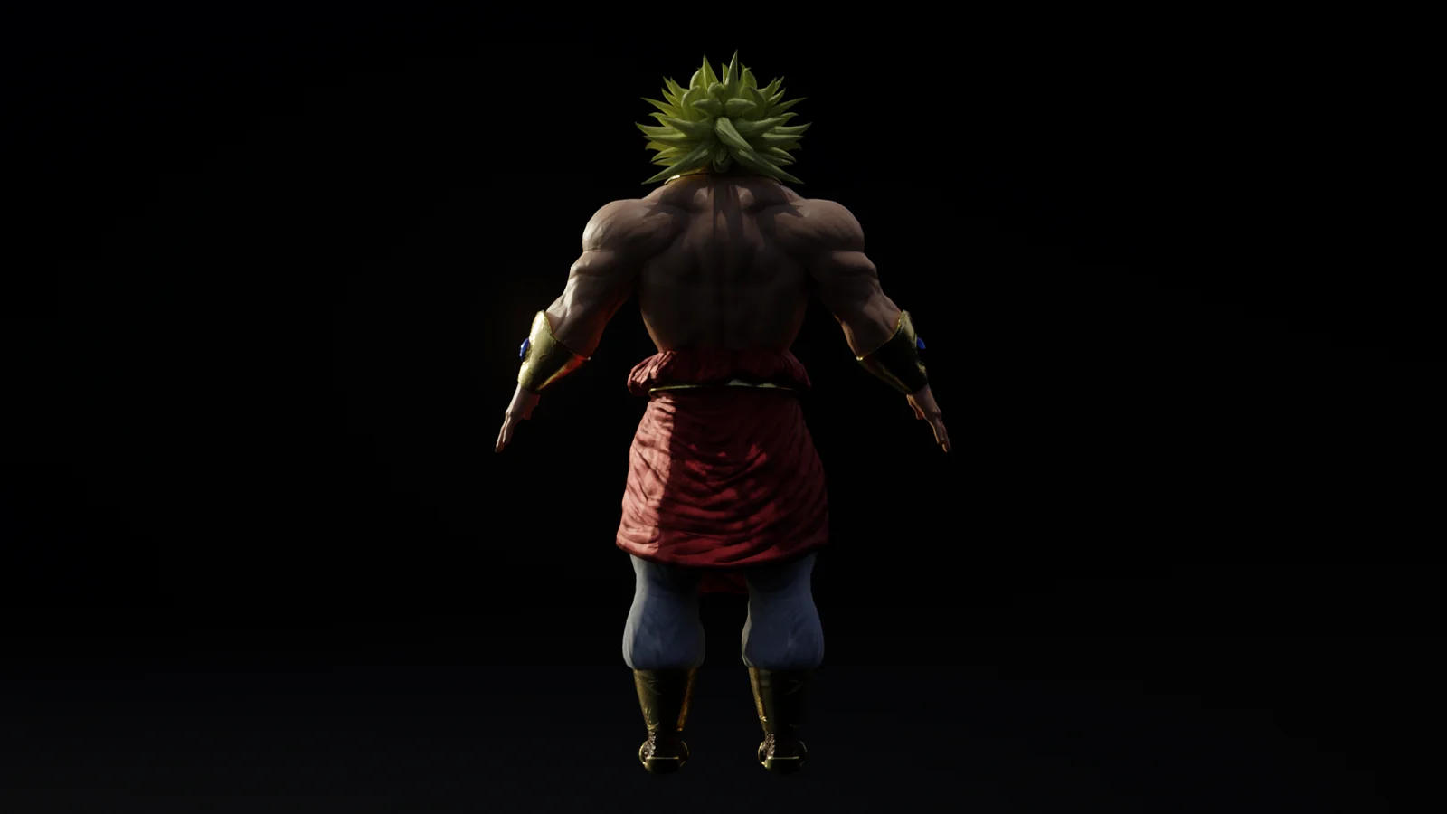 Broly screenshot 6