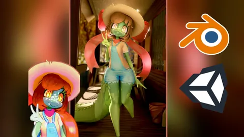 Brook - Blender 3d models