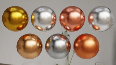 Brushed Metals Pack - Blender shaders