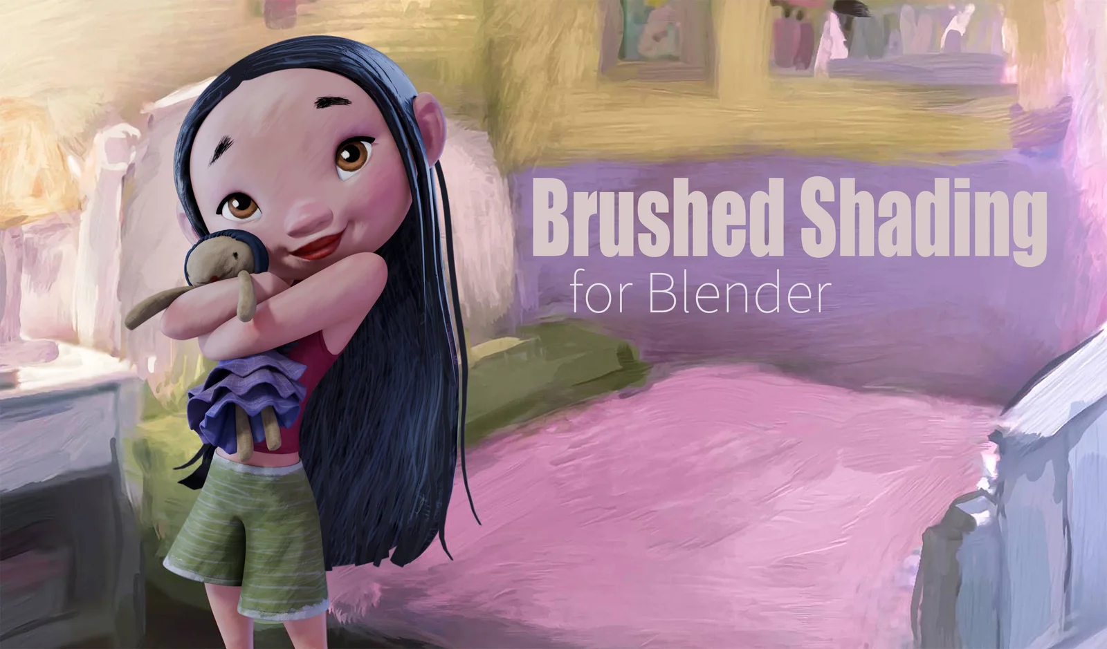 Brushed Shading screenshot 2