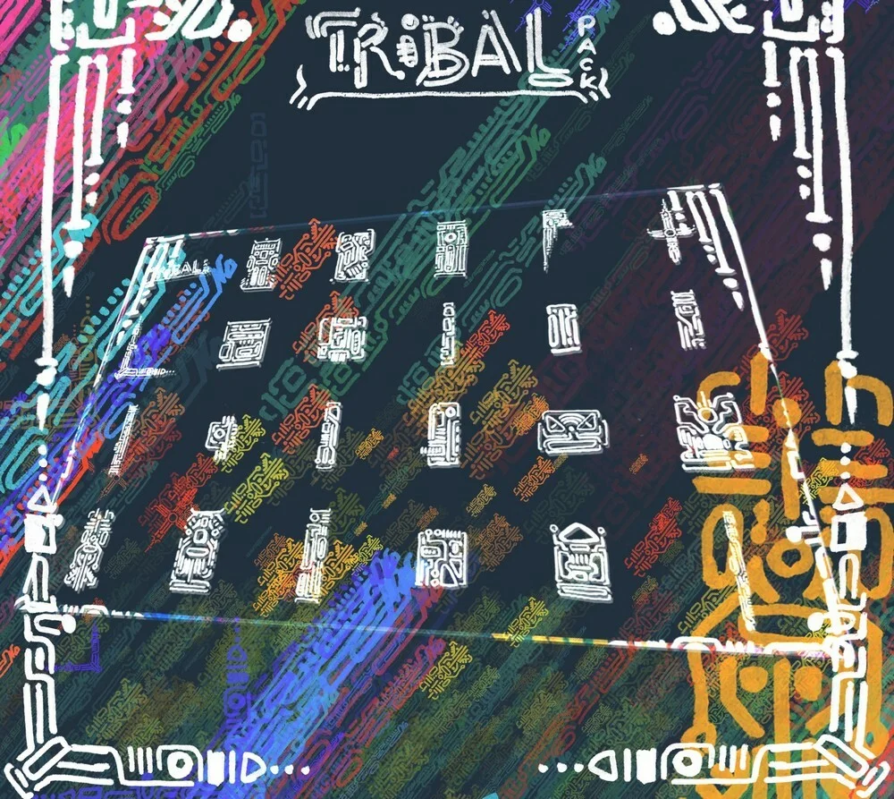 TechnoTribal Brushes screenshot 2