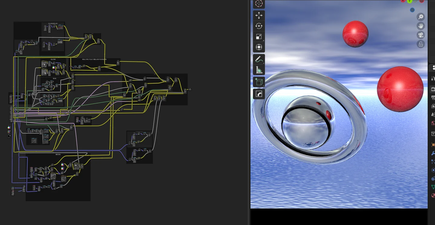 Bryce 3D Group Node screenshot 5