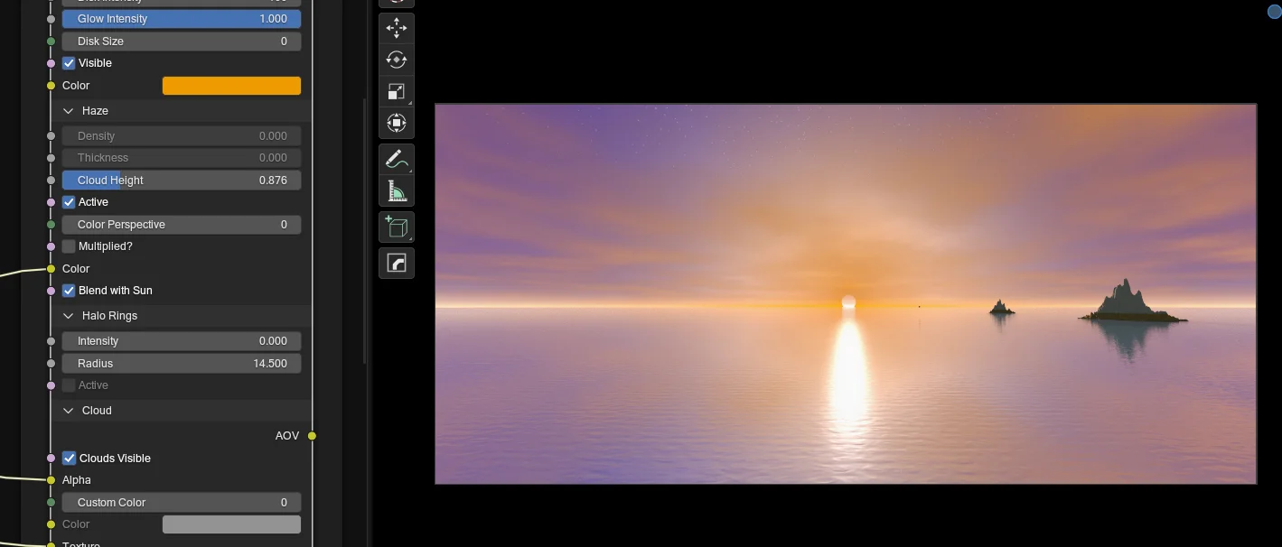 Bryce 3D Group Node screenshot 8