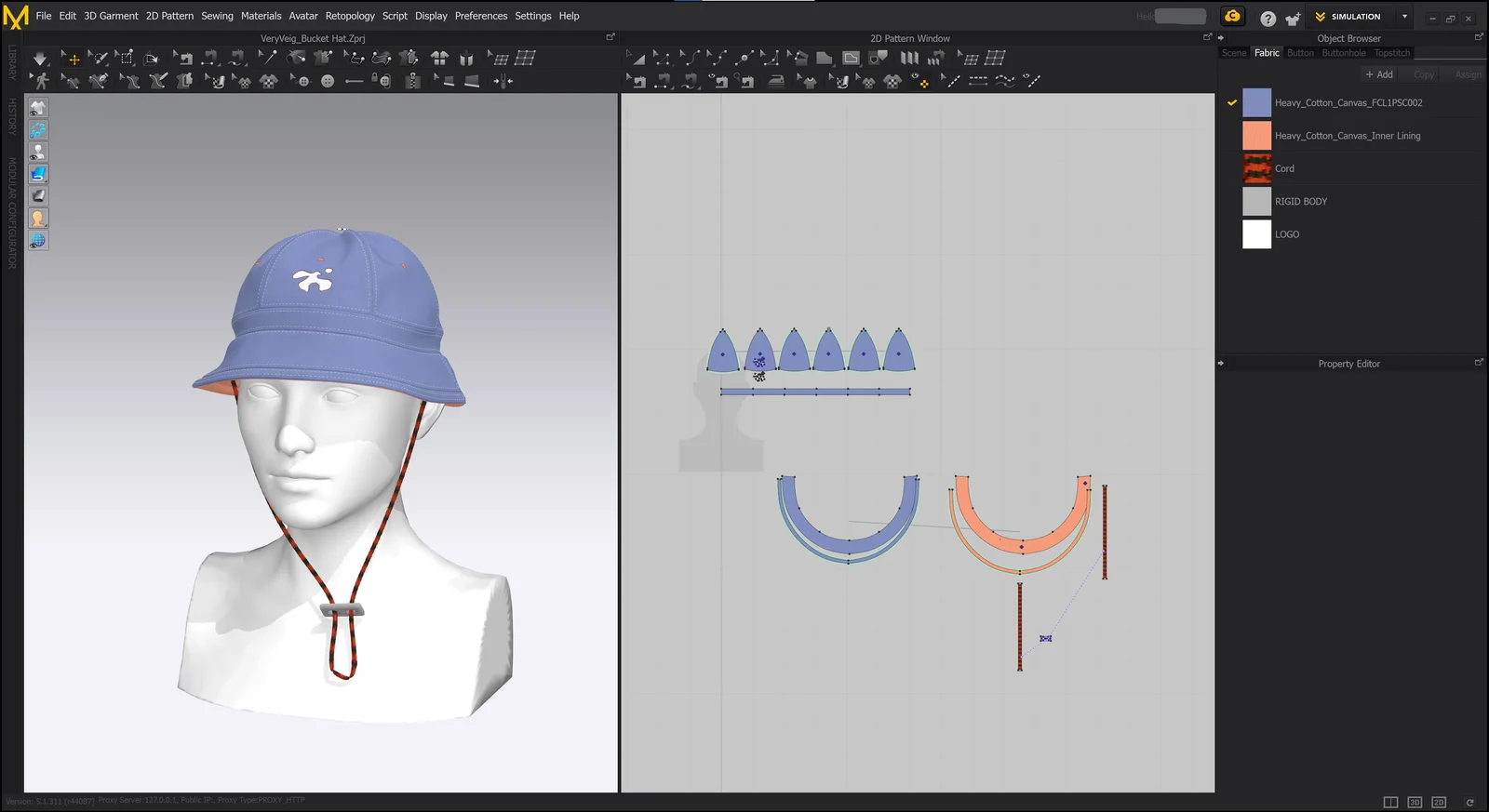 Bucket Hat screenshot 3