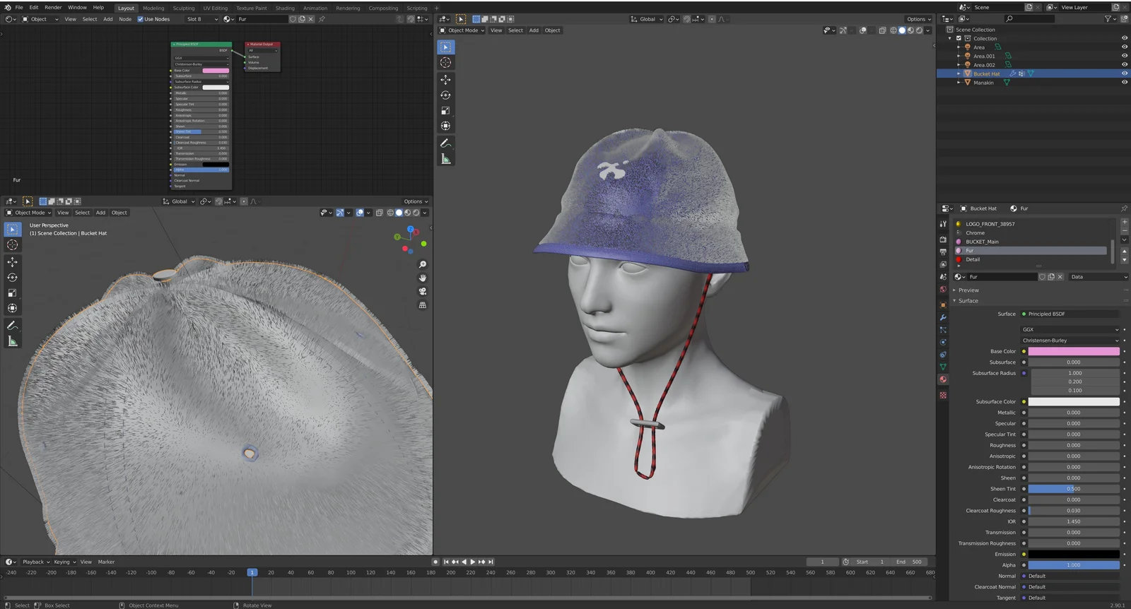 Bucket Hat screenshot 4