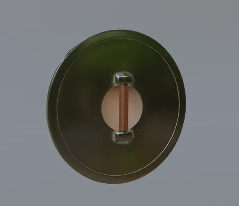 Buckler - Blender 3d models