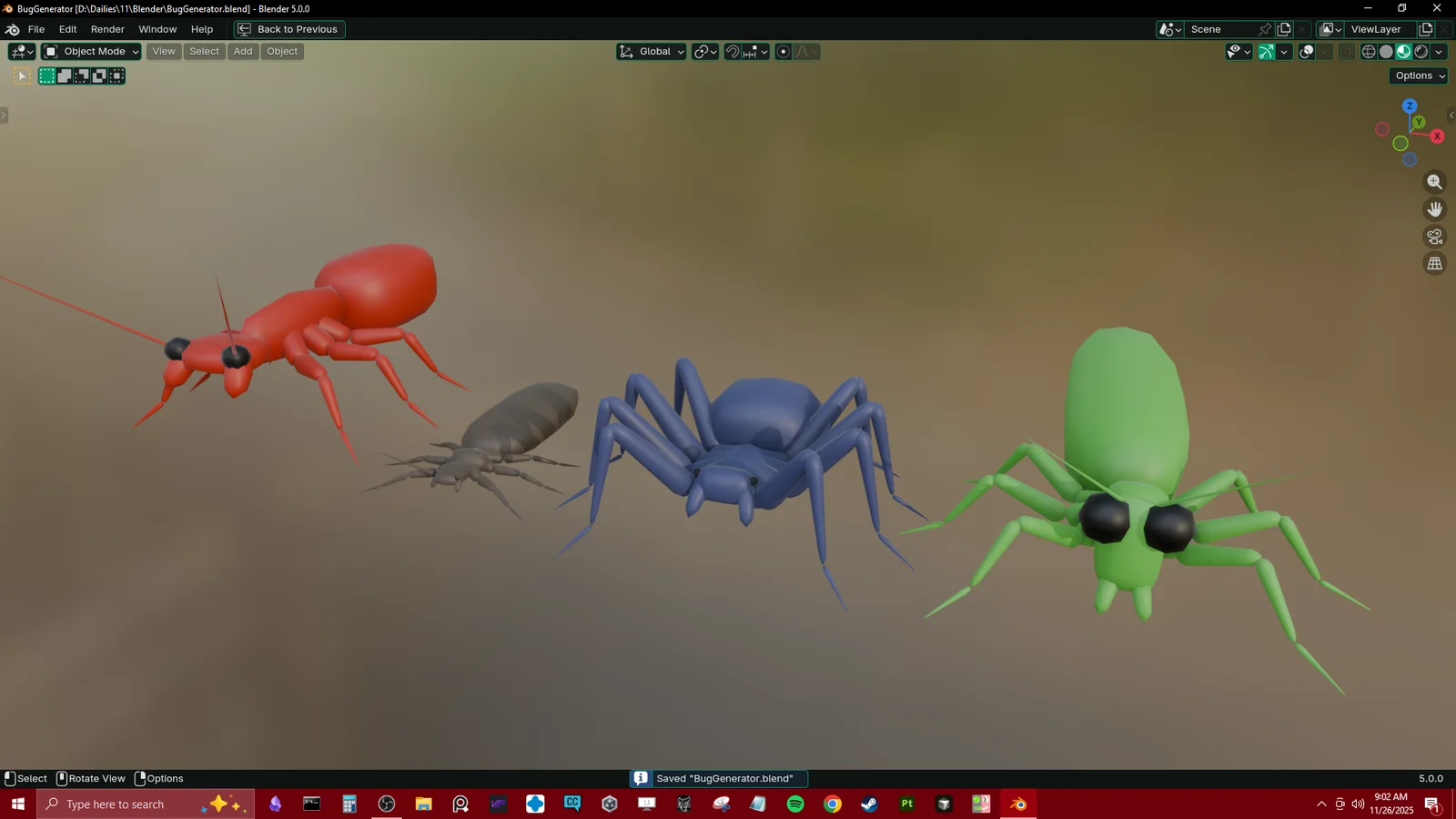 Bug Generator screenshot 2