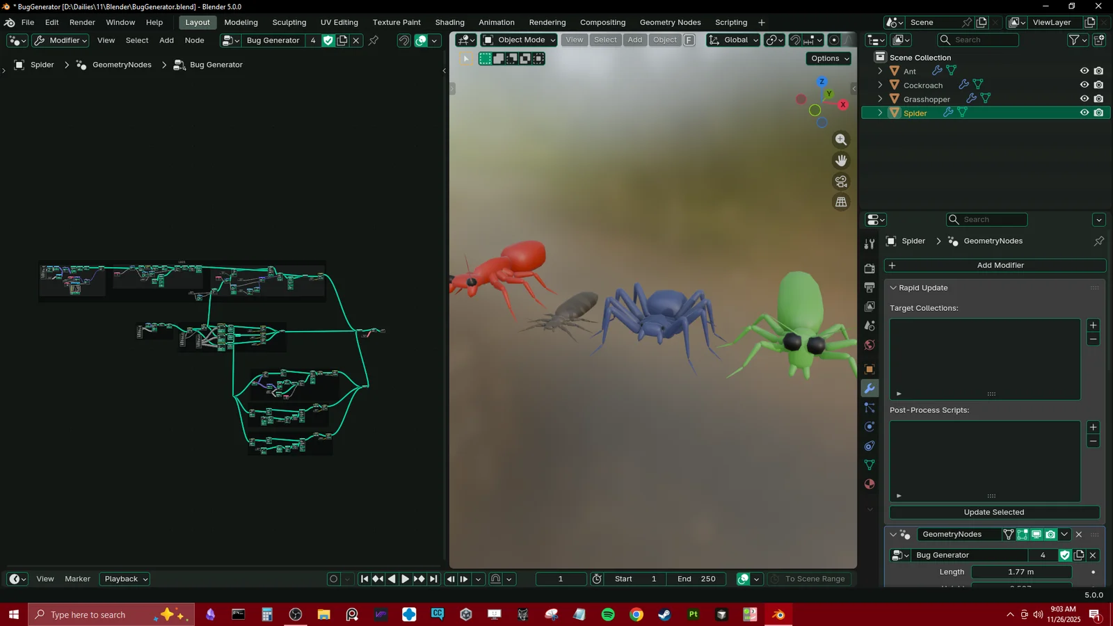 Bug Generator screenshot 3