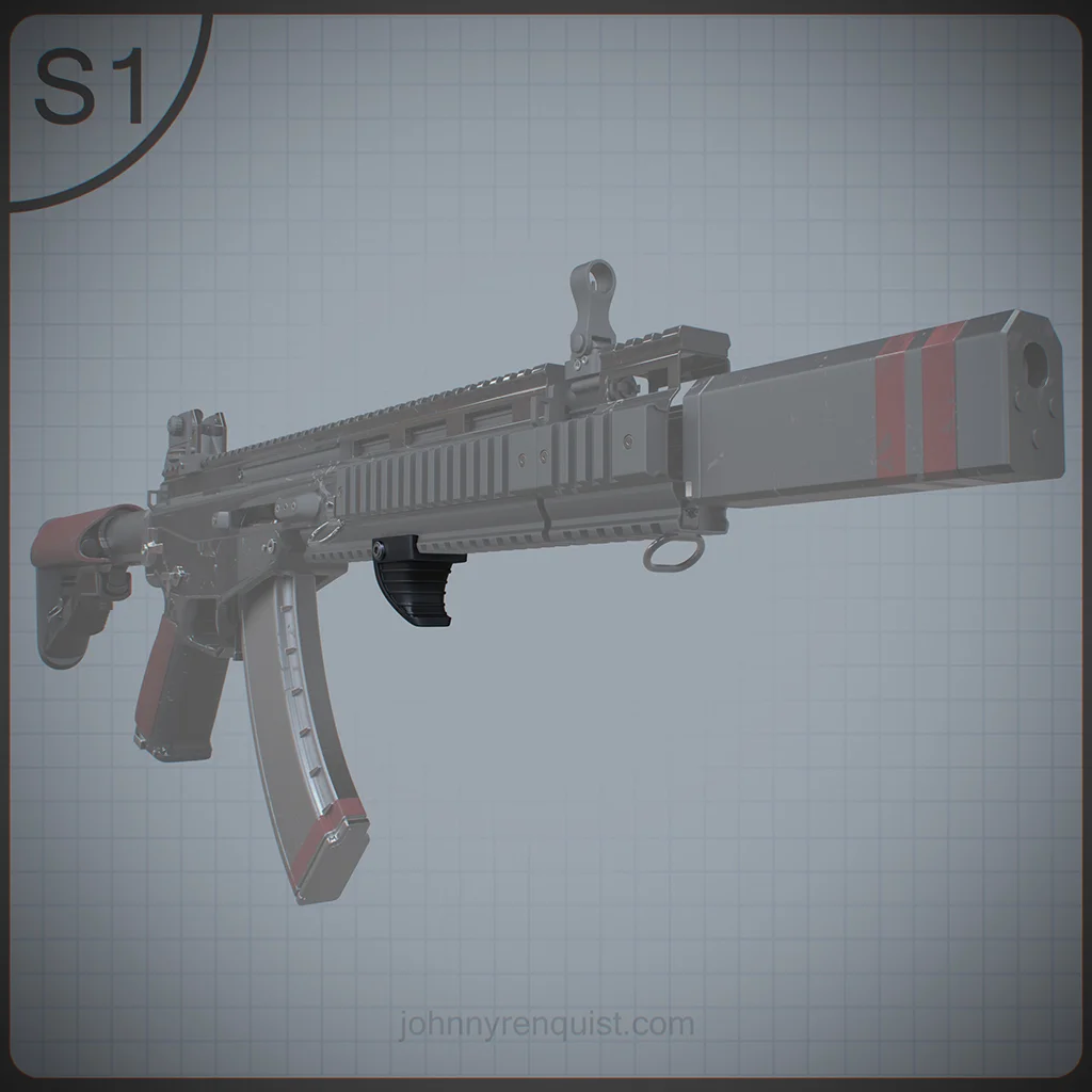 Build A Gun Forward Grips screenshot 5