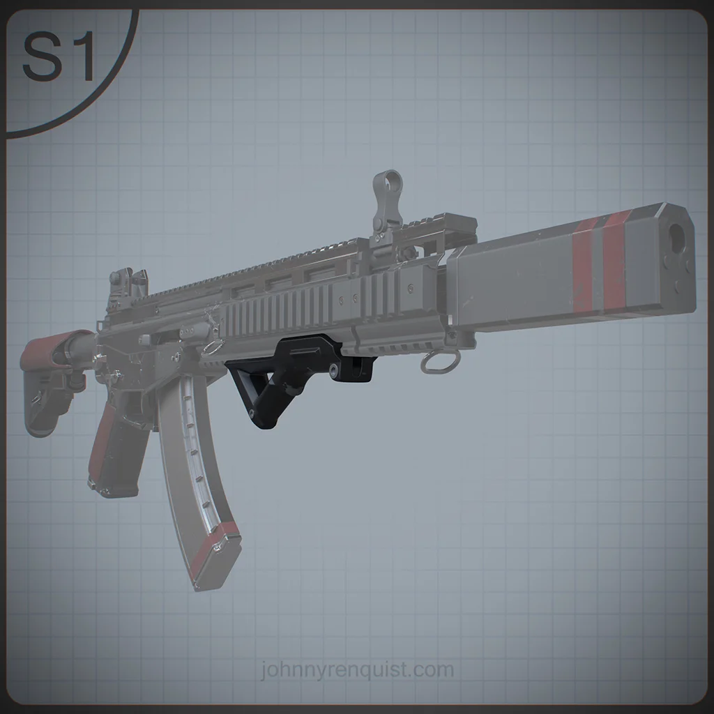 Build A Gun Forward Grips screenshot 6