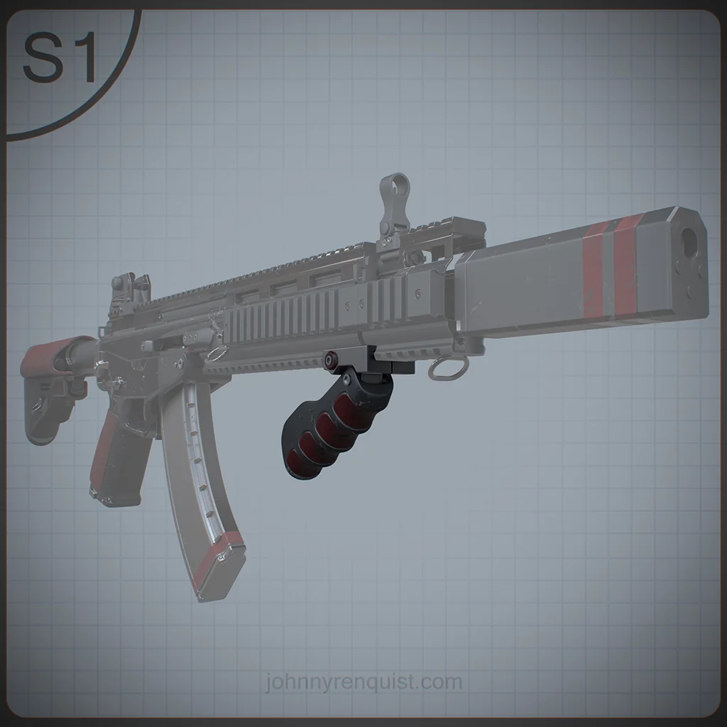 Build A Gun Forward Grips screenshot 7