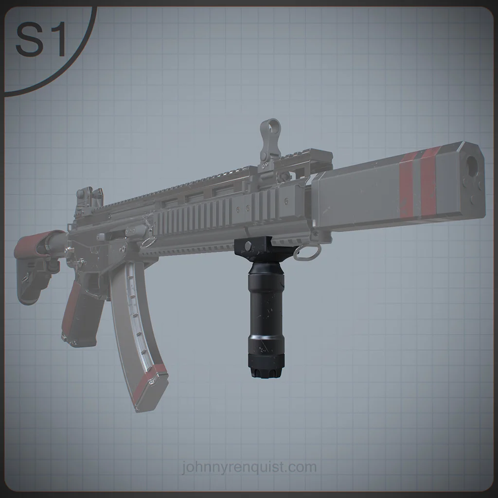 Build A Gun Forward Grips screenshot 8