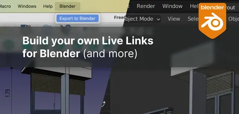 Build Your Own Live Links - Blender tutorials & courses