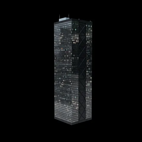 Building 2 - Blender 3d models