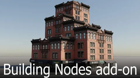 Building Nodes - Blender addons