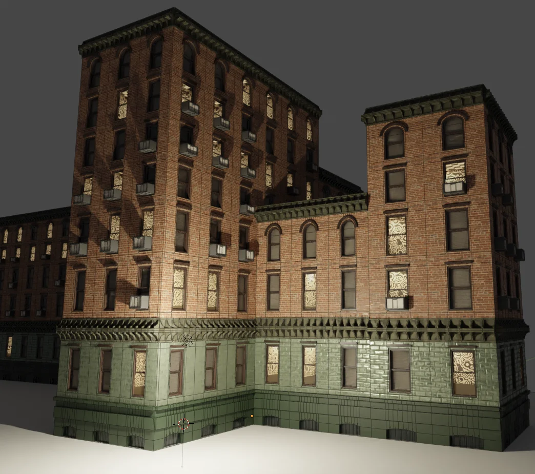 Parallax Building Style screenshot 3