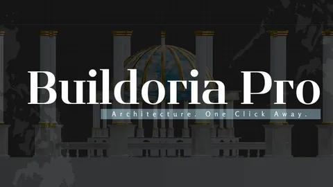 Buildoria Pro - Blender addons
