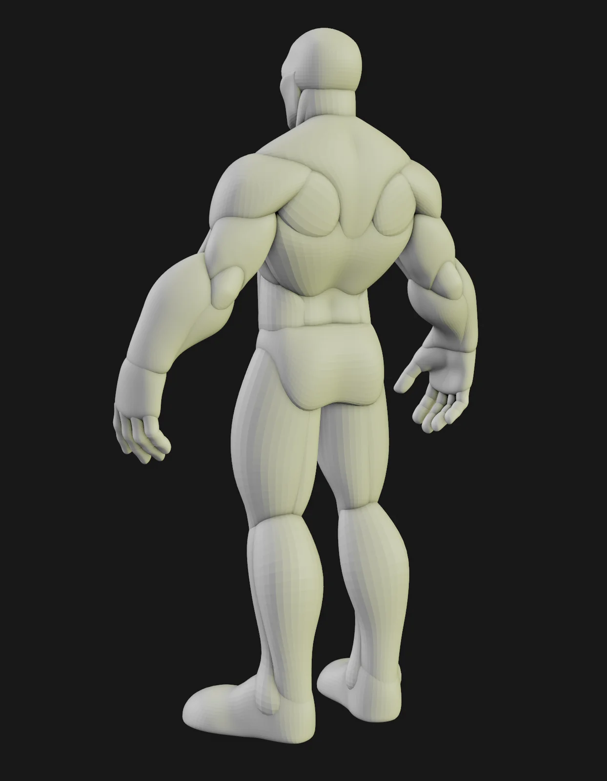 Bulky Character Blockout screenshot 3