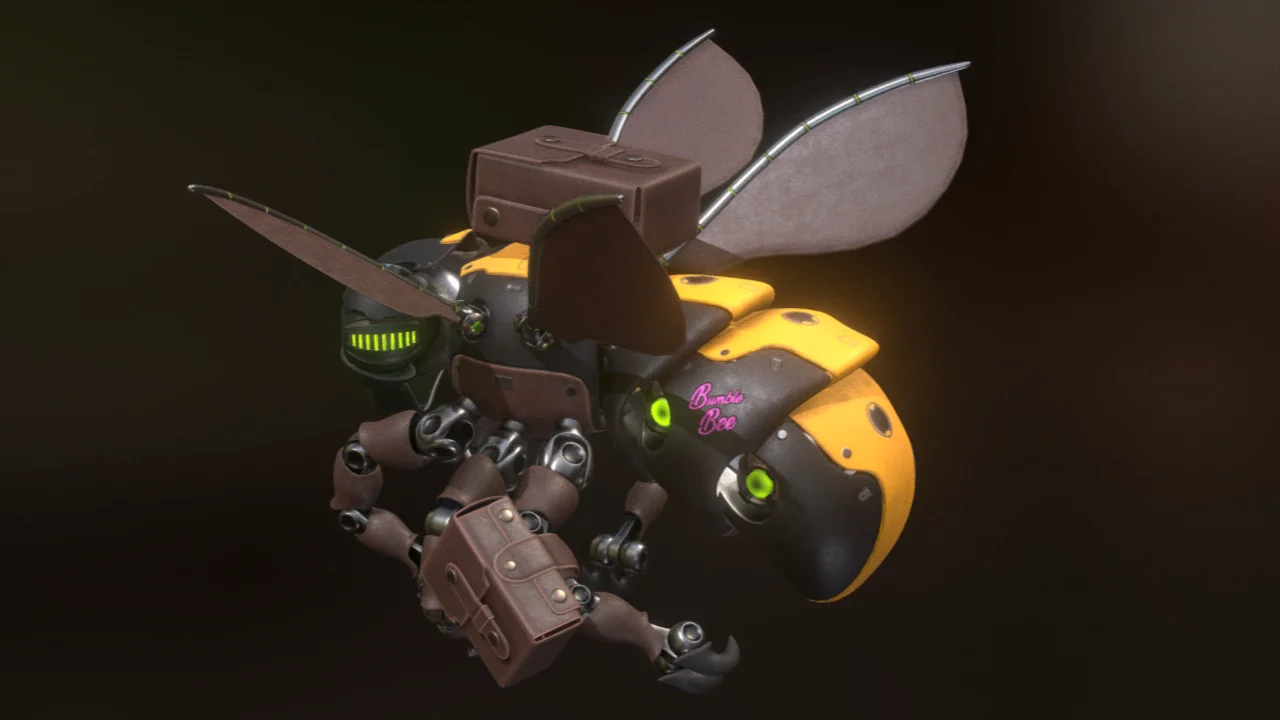 Bumble Bee Drone screenshot 2