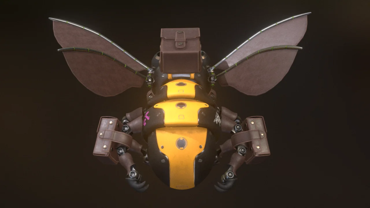 Bumble Bee Drone screenshot 4