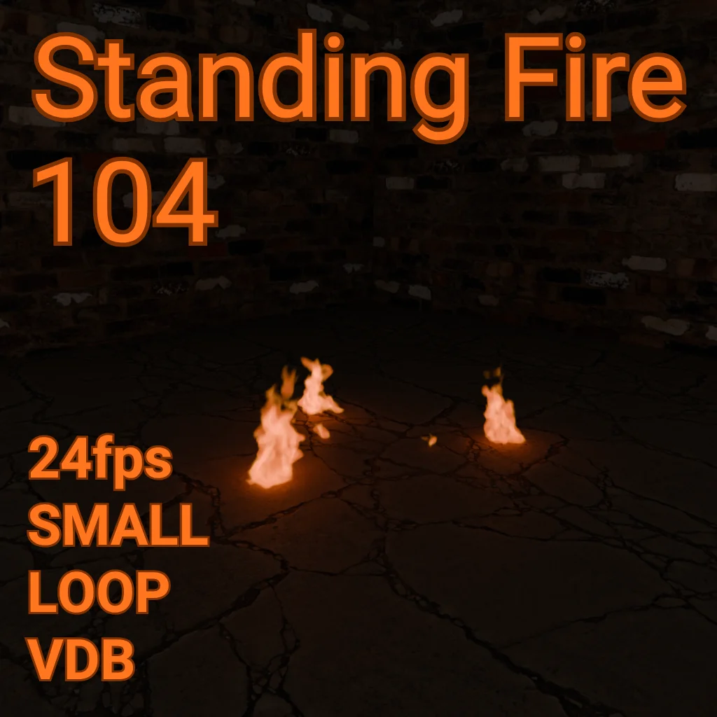 Small Standing Fire Assets screenshot 5
