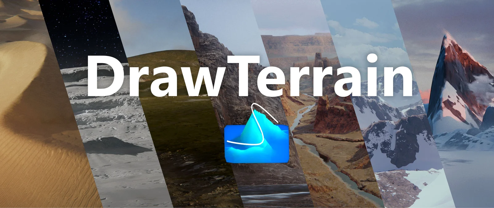 DrawTerrain, Scatter & TextureBlender screenshot 2
