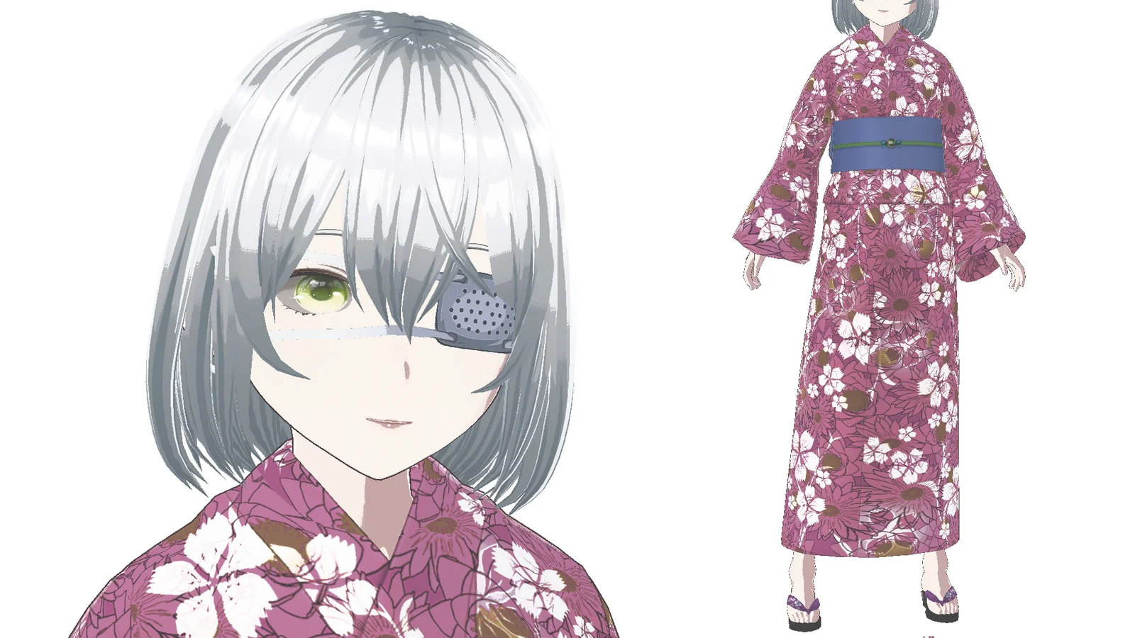 Eyepatch Girl Outfit Bundle screenshot 3