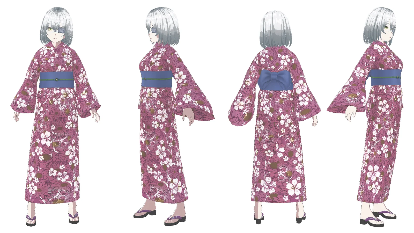 Eyepatch Girl Outfit Bundle screenshot 4