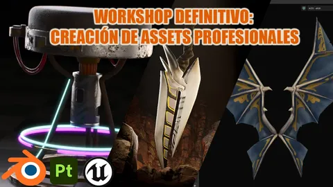 Bundle Intensivo - Blender tutorials & courses