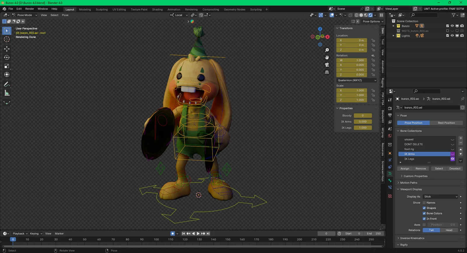 Bunzo Bunny Rig screenshot 2