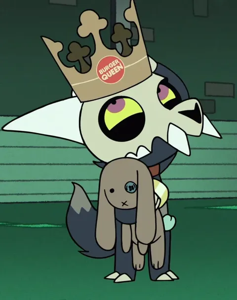 Burger Queen Crown - Blender 3d models