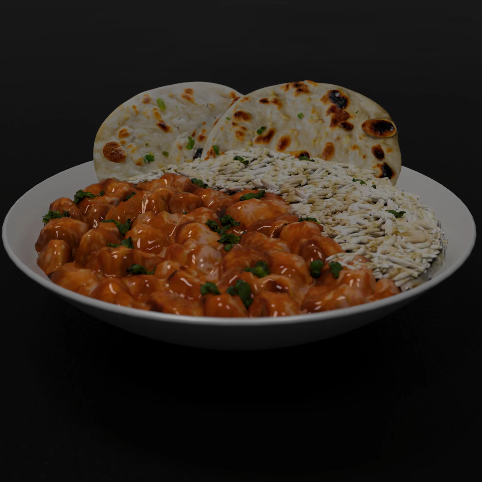 Butter Chicken and Naan screenshot 2