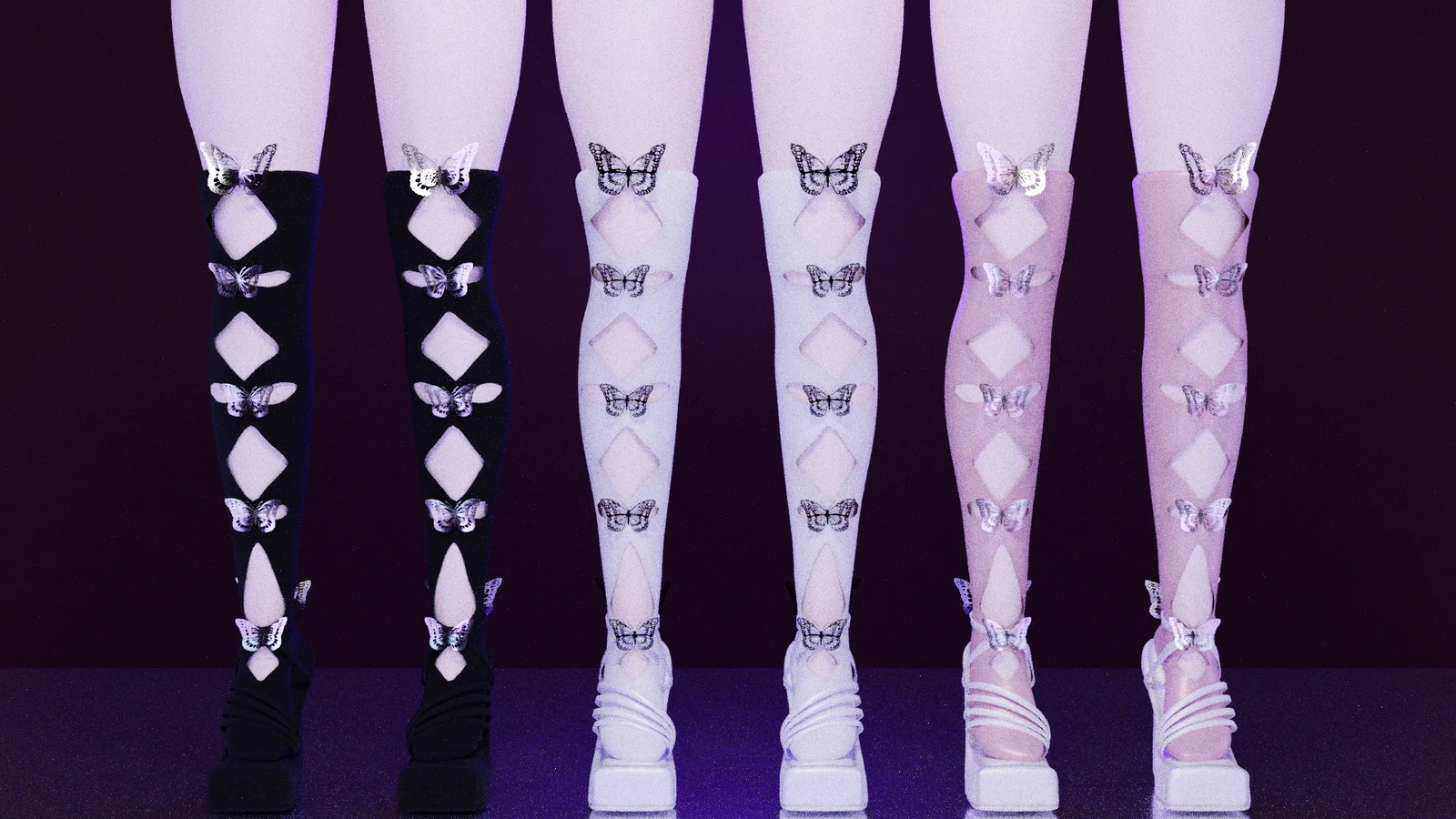 Butterfly Heels screenshot 2