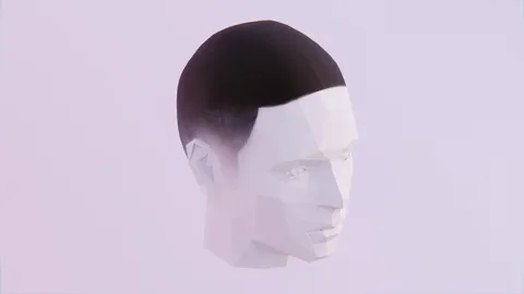 Buzzed Hair - Blender 3d models