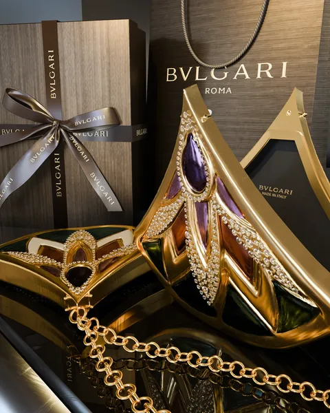 BVLGARI Minaudières Clutch Bag - Blender 3d models