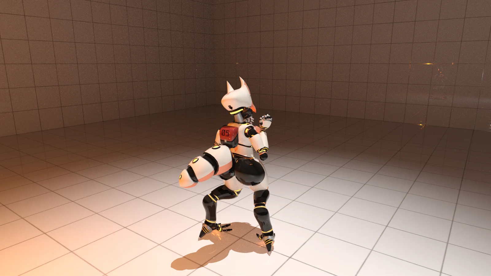 Byte.05 Worker Robot screenshot 3