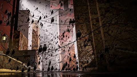 Cable Spawner - Blender geometry nodes