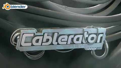 Cablerator - Blender addons