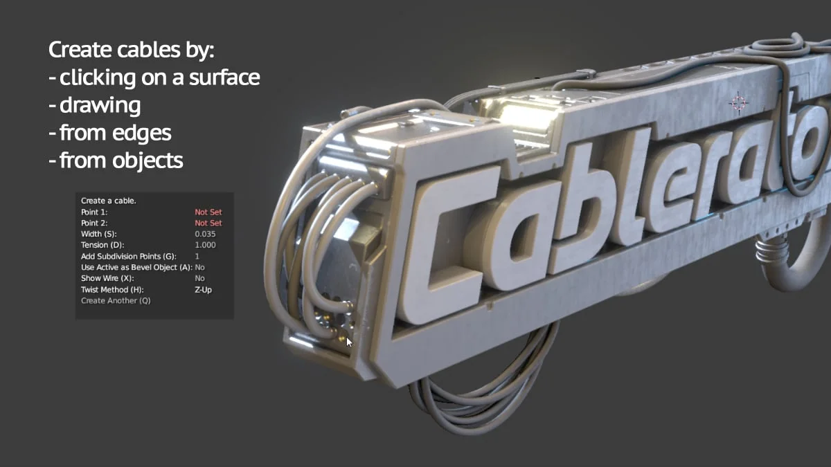 Cablerator screenshot 2