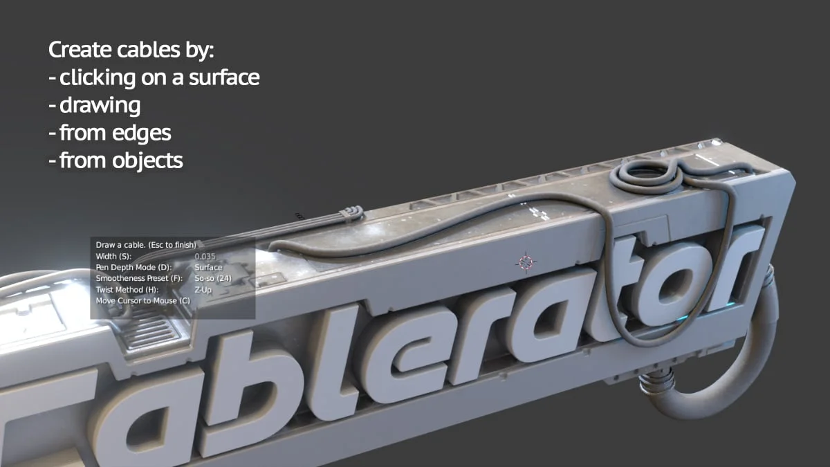 Cablerator screenshot 3