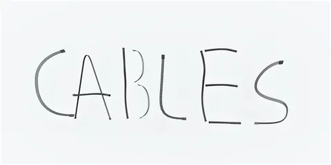 Cables Model Pack - Blender 3d models