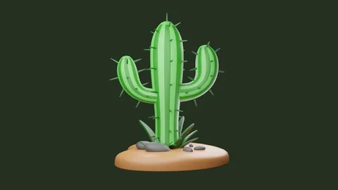 Cactus - Blender 3d models